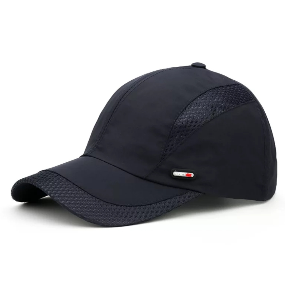 2/$10 Navy Blue Summer Quick Drying Cap